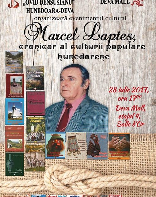 Marcel Lapteș, cronicar al culturii populare hunedorene