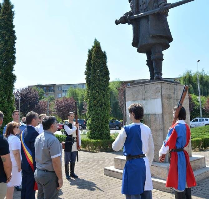 Comemorarea lui Iancu de Hunedoara a avut loc azi