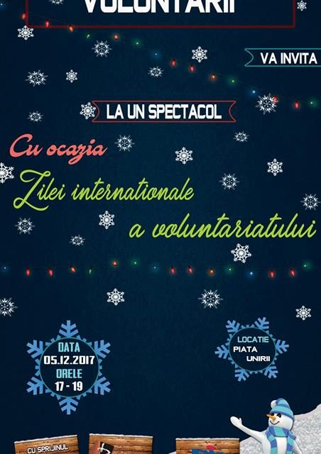 Ziua Internațională a Voluntariatului, sărbătorită la Deva