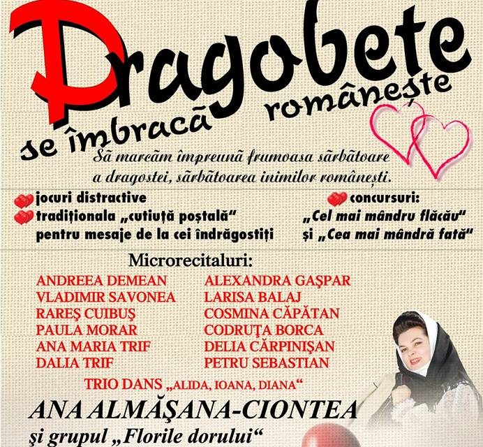 ”Dragobete se îmbracă românește”, la Deva