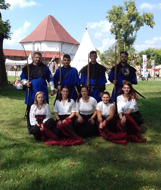 Municipiul Deva și Cetatea Deva, promovate la MedievArtFest Târgu Mureș