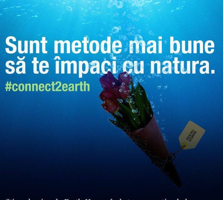 ”Ora Pământului” stinge lumina la Deva, sâmbătă seara
