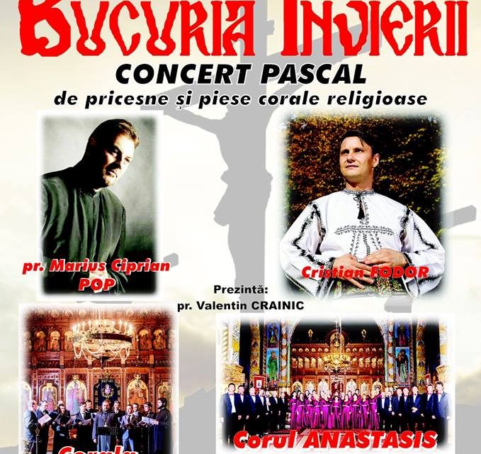 Concert pascal la Centrul Cultural ”Drăgan Muntean” Deva