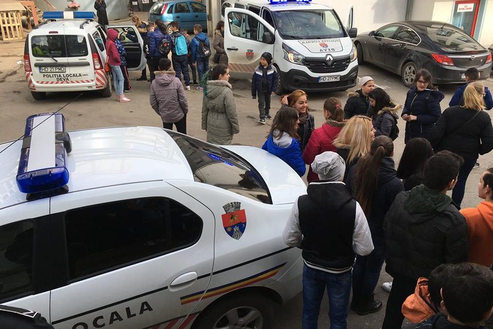 Săptămâna Altfel, la sediul Poliției Locale Deva