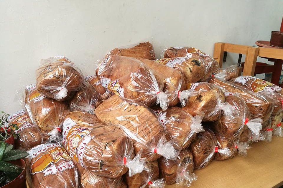 Daruri pentru Sărbătorile Pascale oferite de CJ Hunedoara